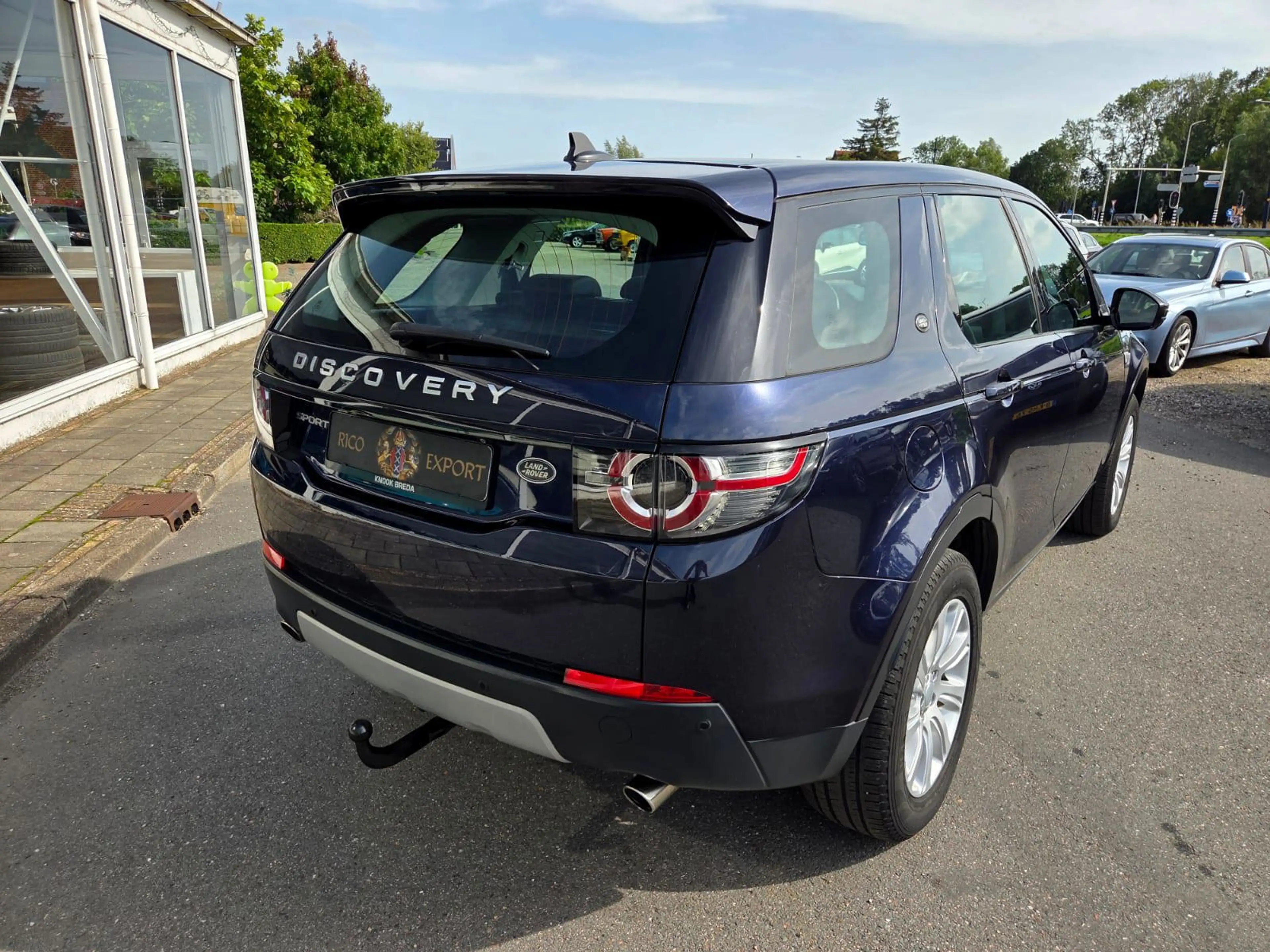 Land Rover Discovery Sport 2.0 TD4 HSE AUTOMAAT PANORAMA FULL! — photo 13