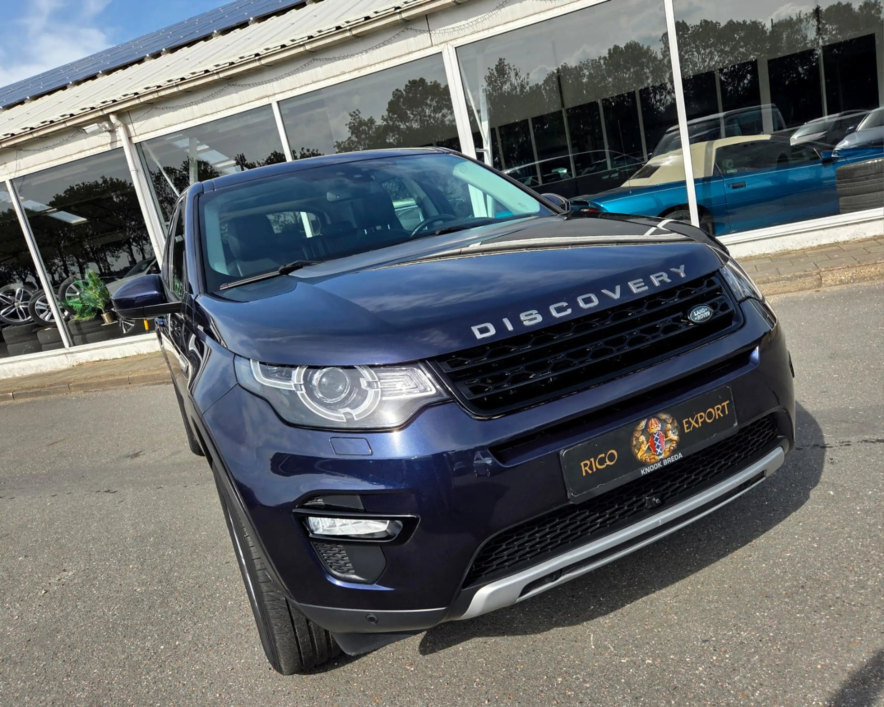Land Rover Discovery Sport 2.0 TD4 HSE AUTOMAAT PANORAMA FULL! — photo 6