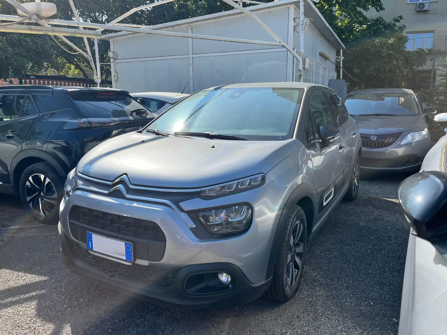 Citroen C3 C3 III 2017 1.2 puretech Max s Grigio - 2