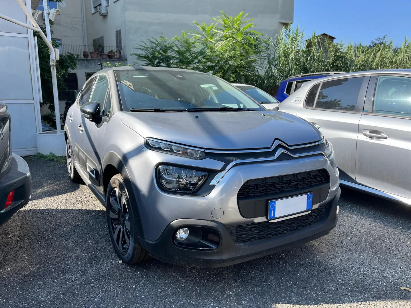 Citroen C3 C3 III 2017 1.2 puretech Max s Grigio - 1
