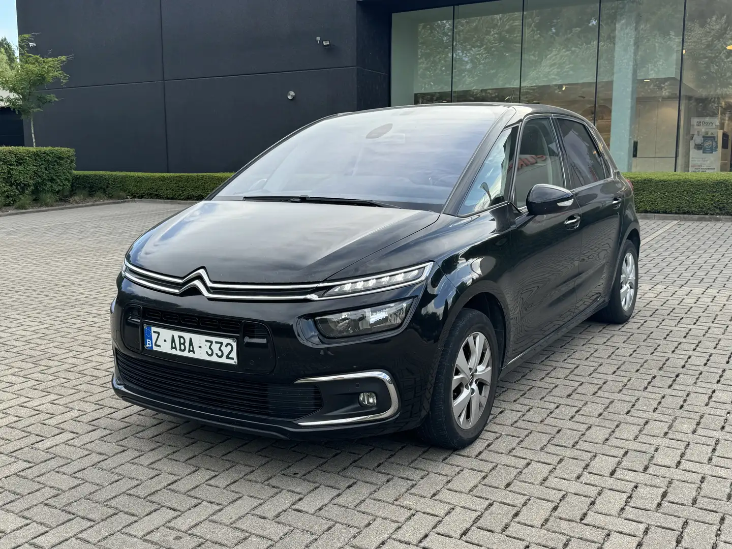 Citroen C4 Picasso 1.2 essence , gps , airco , caméra , carnet ! Zwart - 1