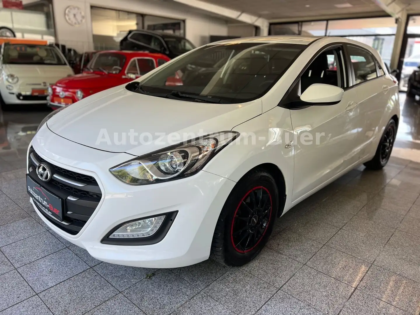 Hyundai i30 blue Classic Blanc - 2
