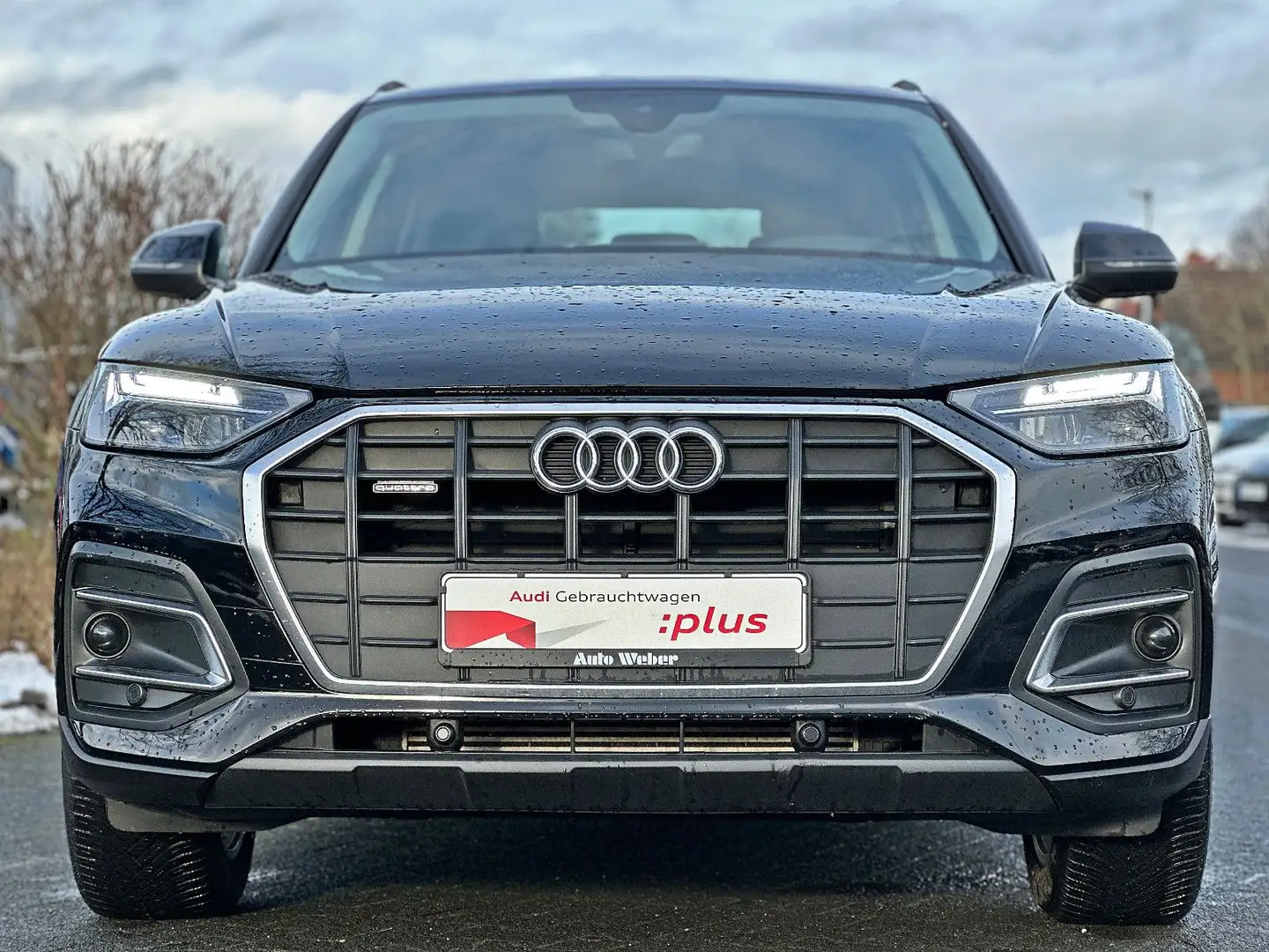 Audi Q5 40TFSI qu KAMERA NAV+ VC PHONEBOX APS+ Schwarz - 2