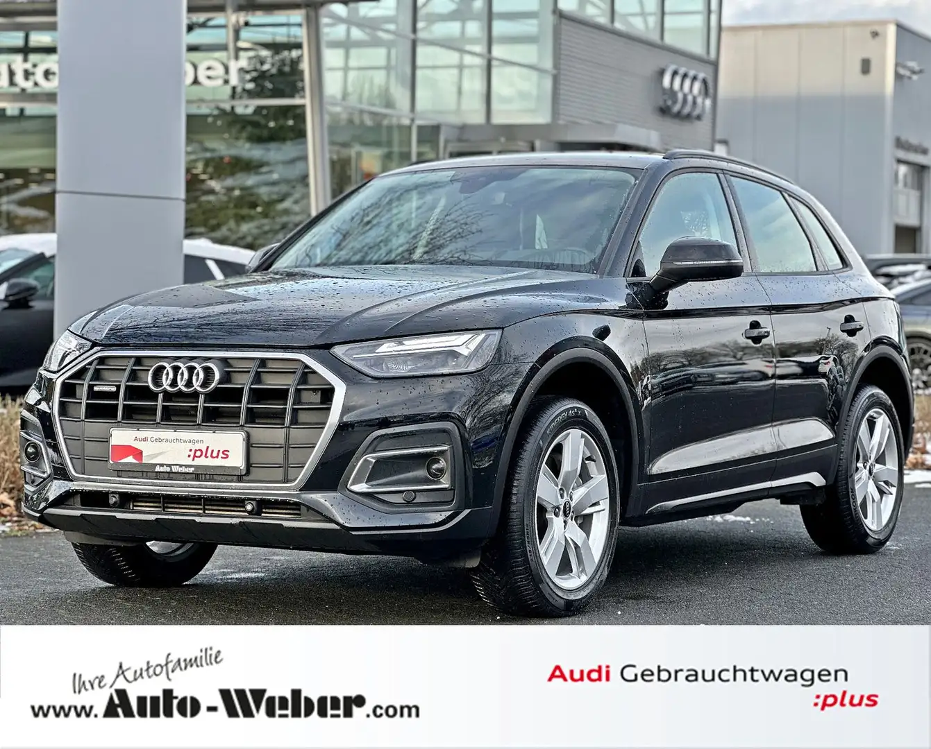 Audi Q5 40TFSI qu KAMERA NAV+ VC PHONEBOX APS+ Schwarz - 1
