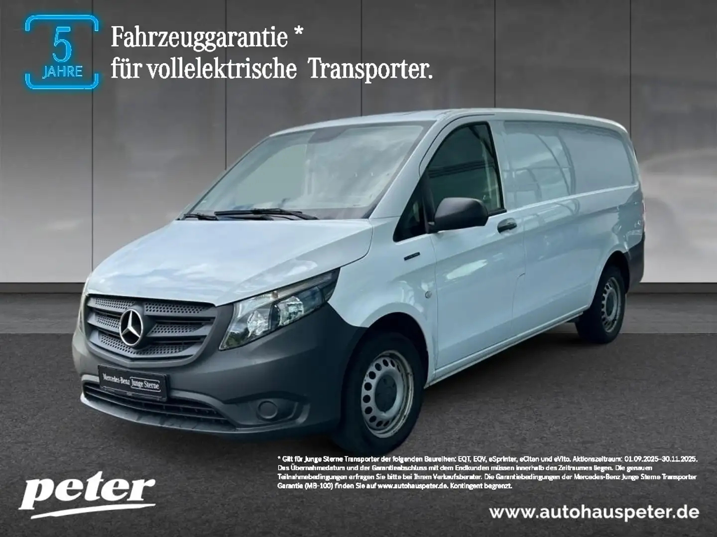 Mercedes-Benz Vito e 111 Kasten Lang Rückfahrkamera Wit - 1