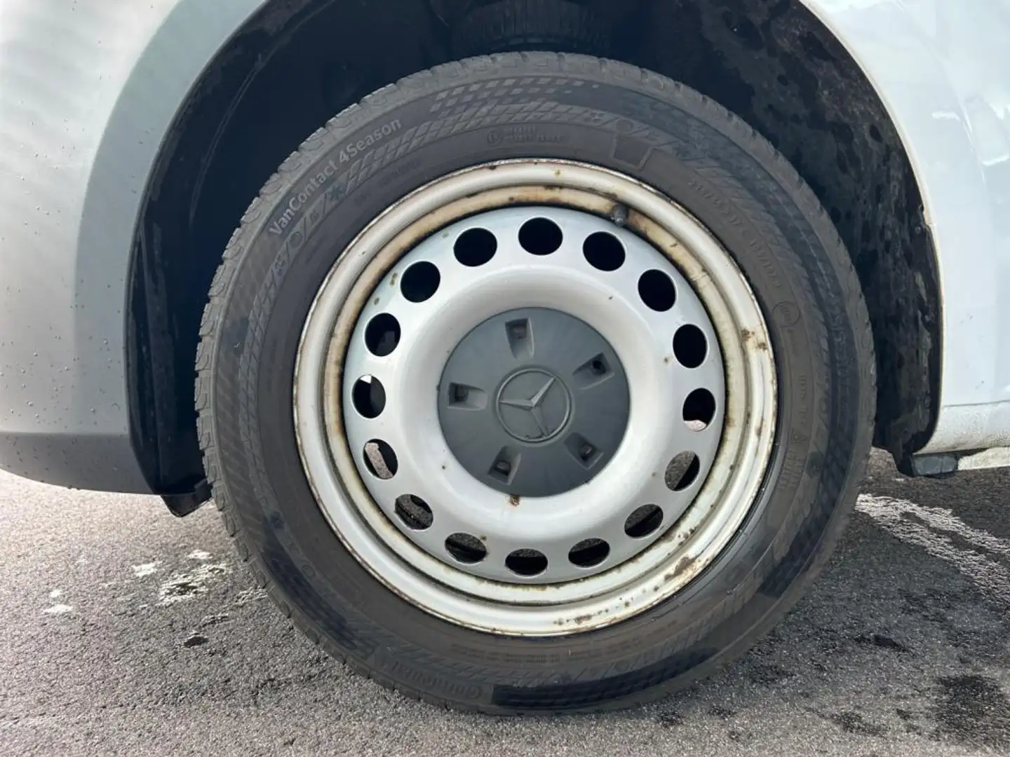 Mercedes-Benz Vito e 111 Kasten Lang Rückfahrkamera Weiß - 2