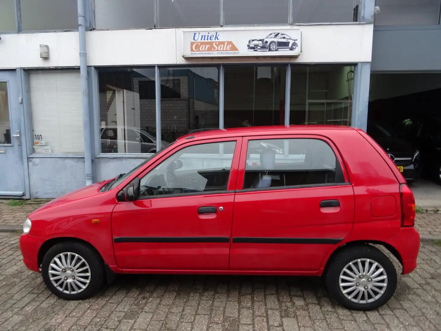 Suzuki Alto 1.1 GLS Automaat Rood - 2