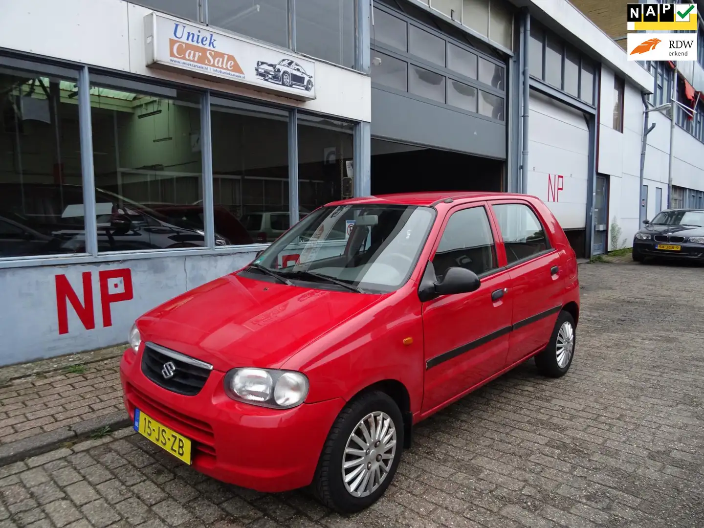 Suzuki Alto 1.1 GLS Automaat Rood - 1