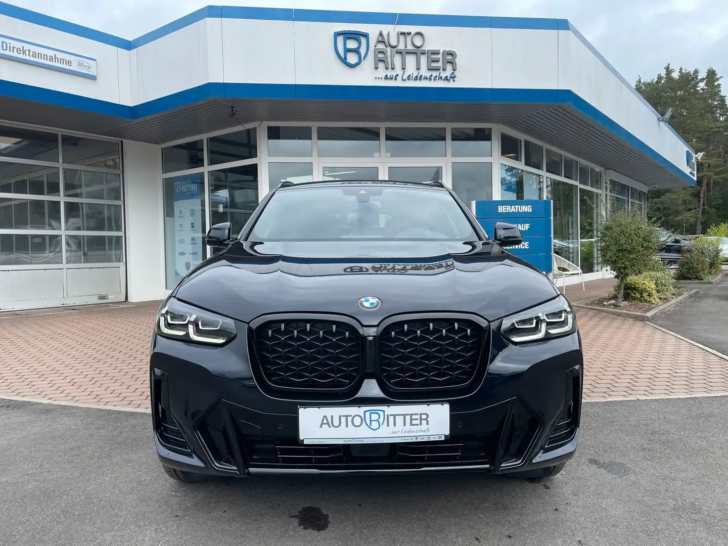 BMW X4 xDrive M Sport CarPlay+Pano+LED Schwarz - 2