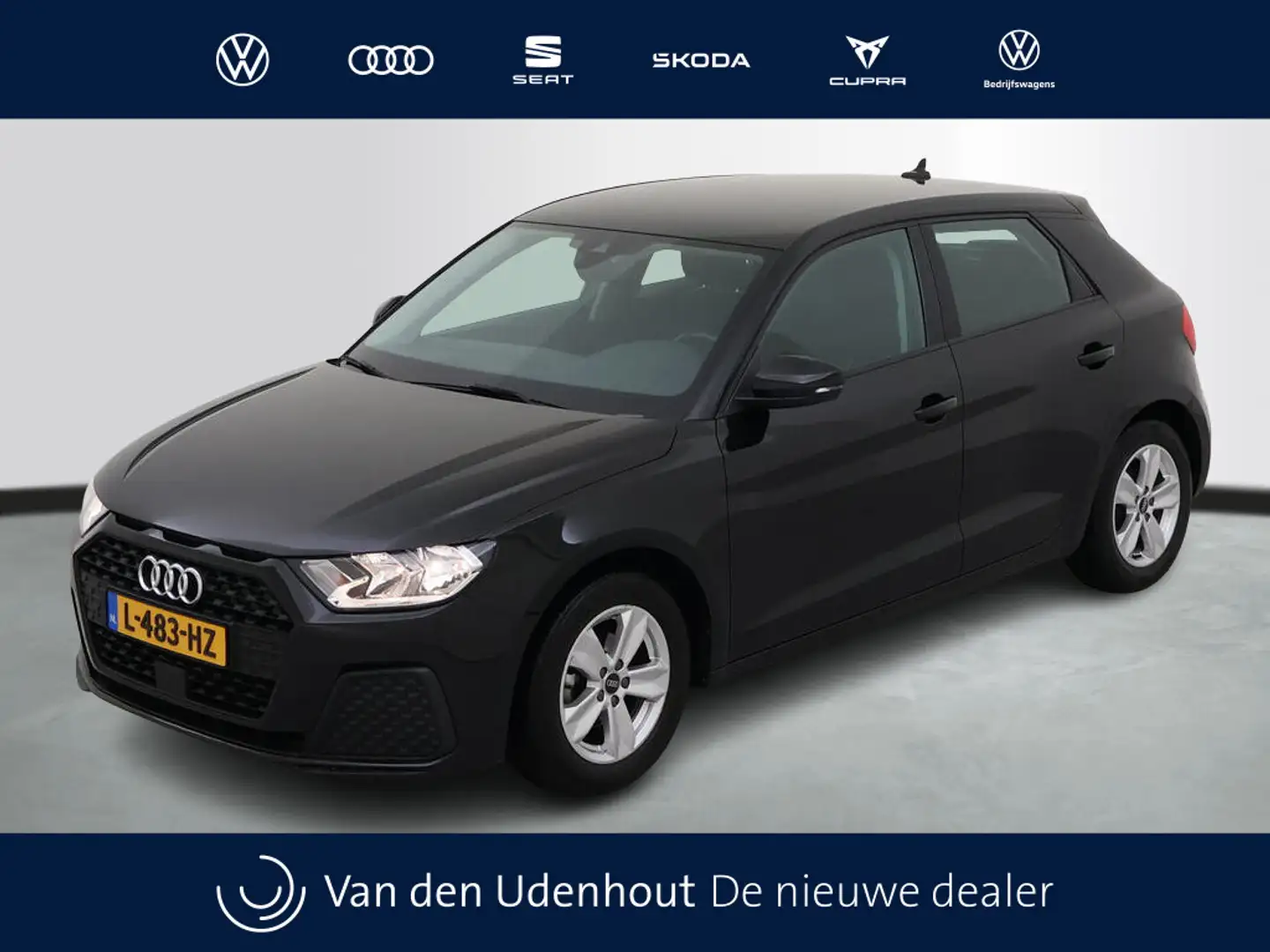 Audi A1 Sportback 25 TFSI 96pk Pro Line / Cruise Control / Schwarz - 1