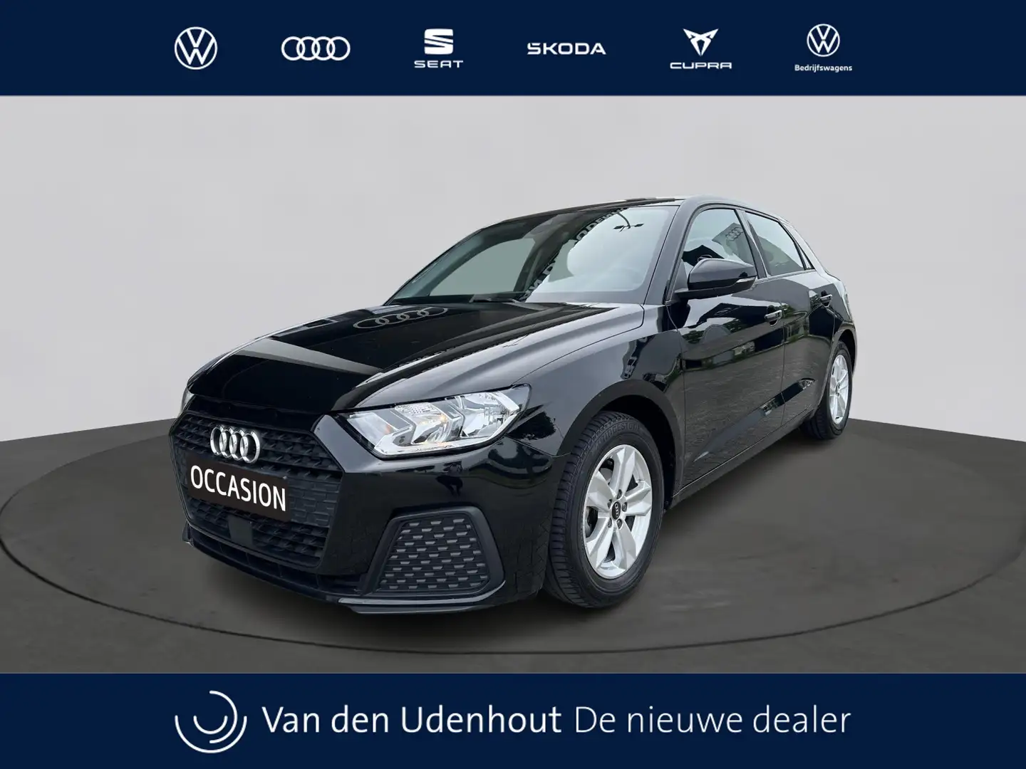 Audi A1 Sportback 25 TFSI 96pk Pro Line / Cruise Control / Negro - 1