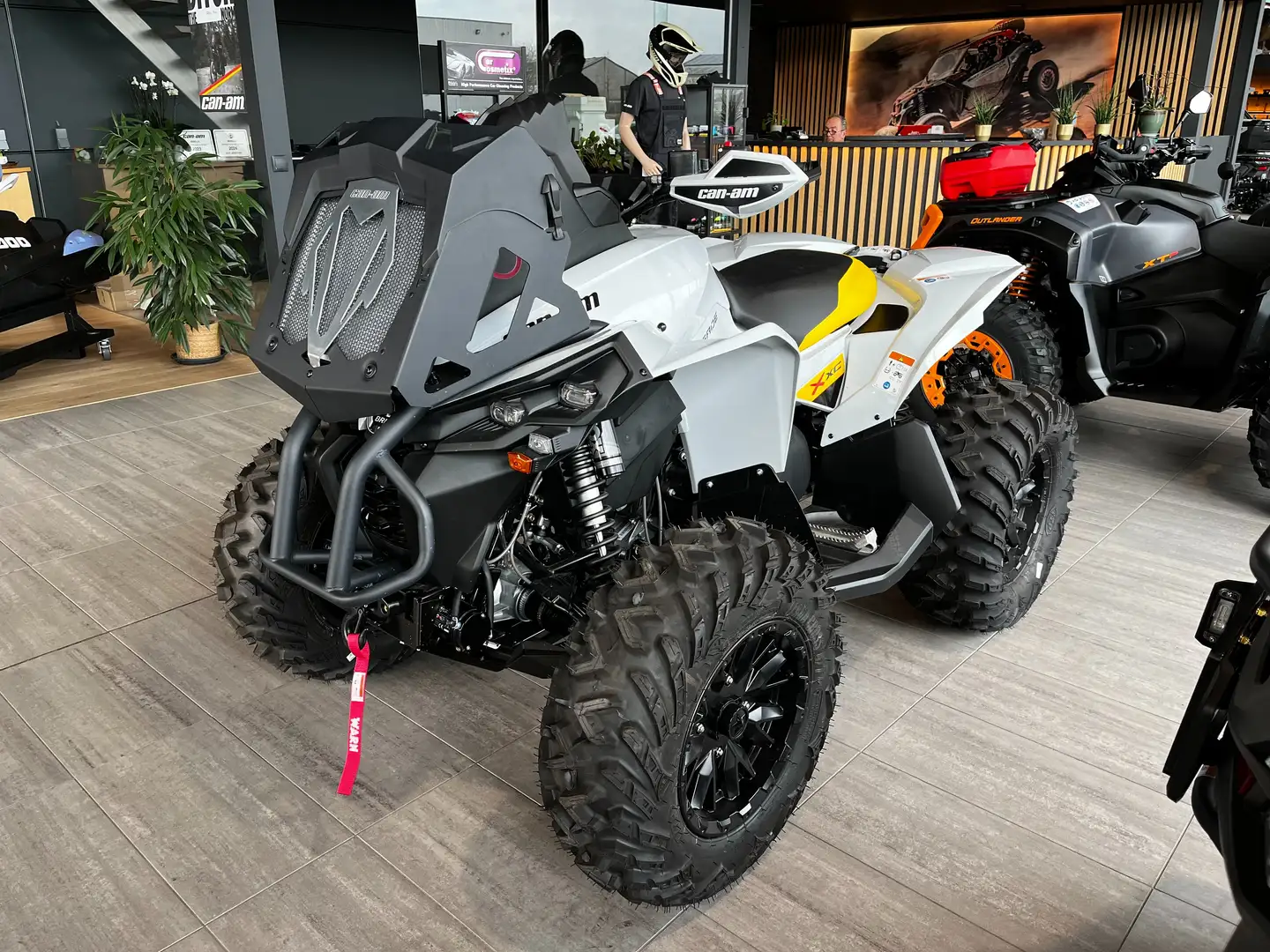 Can-Am Renegade X XC 1000 T // X MR pakket, STOCKPROMO! - 1