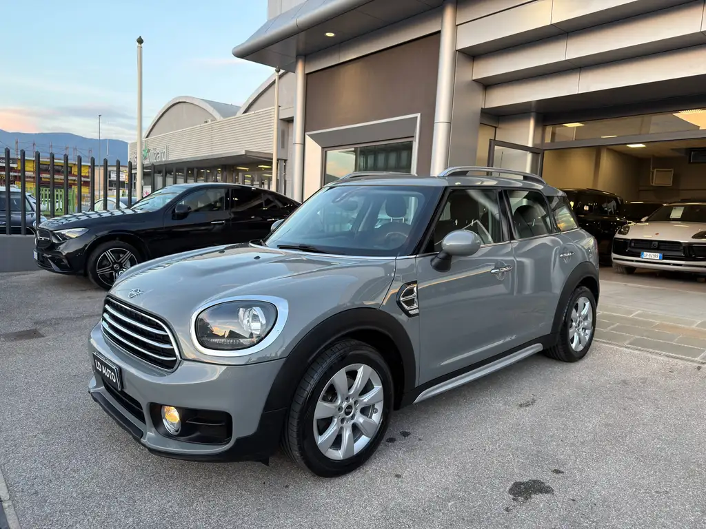 Mini One D Countryman 2018 из Европы — купить под ключ
