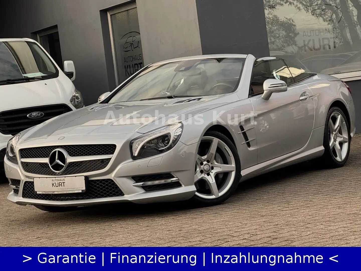 Mercedes-Benz SL 350 Roadster AMG-LINE *KAMERA*H&K*KEYLES-GO* Silber - 1