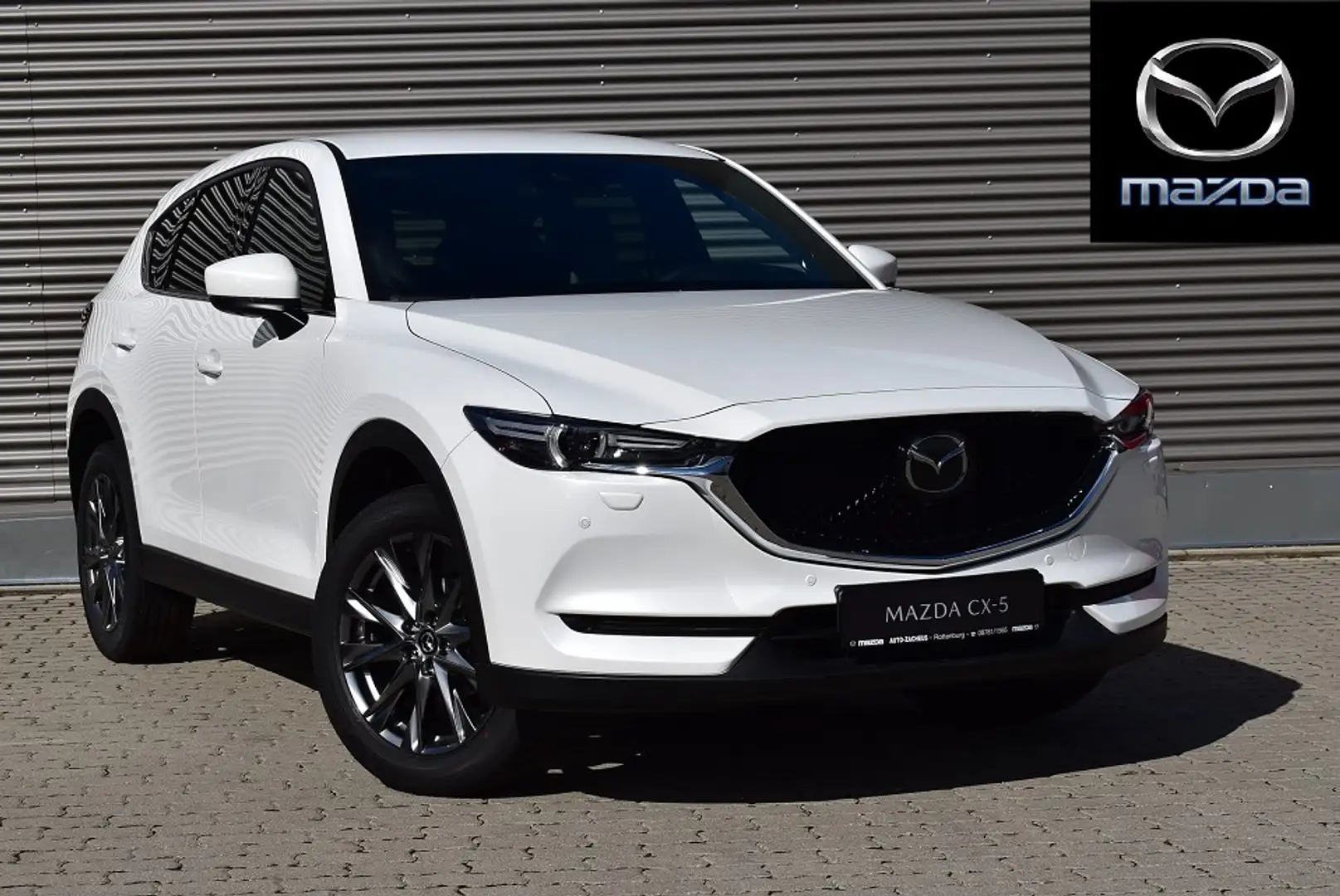 Mazda CX-5 SKYACTIV-G 194 AWD Sports-Line-Plus Bose Weiß - 1
