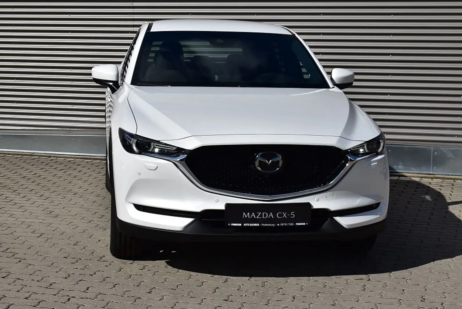 Mazda CX-5 SKYACTIV-G 194 AWD Sports-Line-Plus Bose Weiß - 2