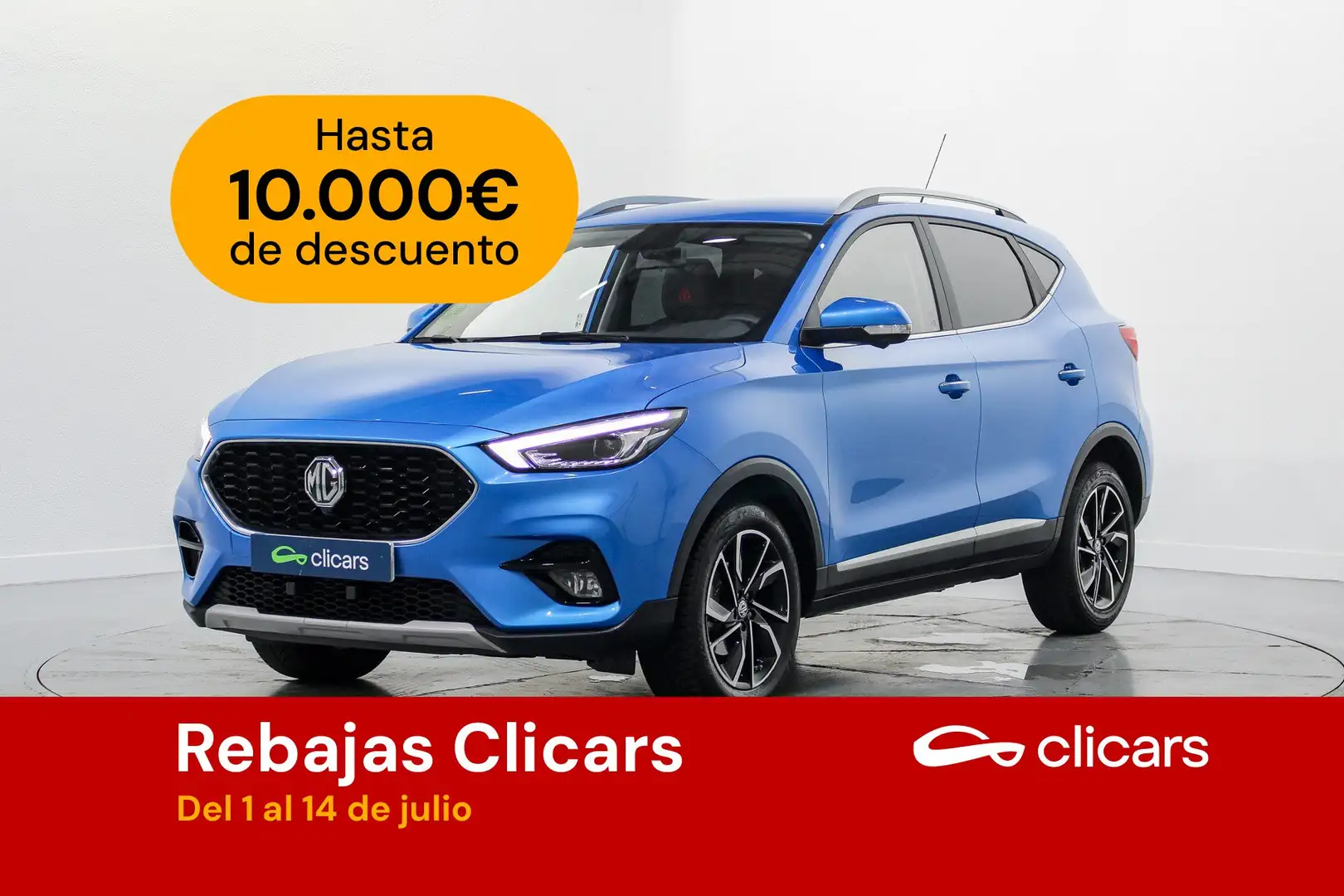 MG ZS 1.5 VTi-Tech Luxury 78kW Azul - 1