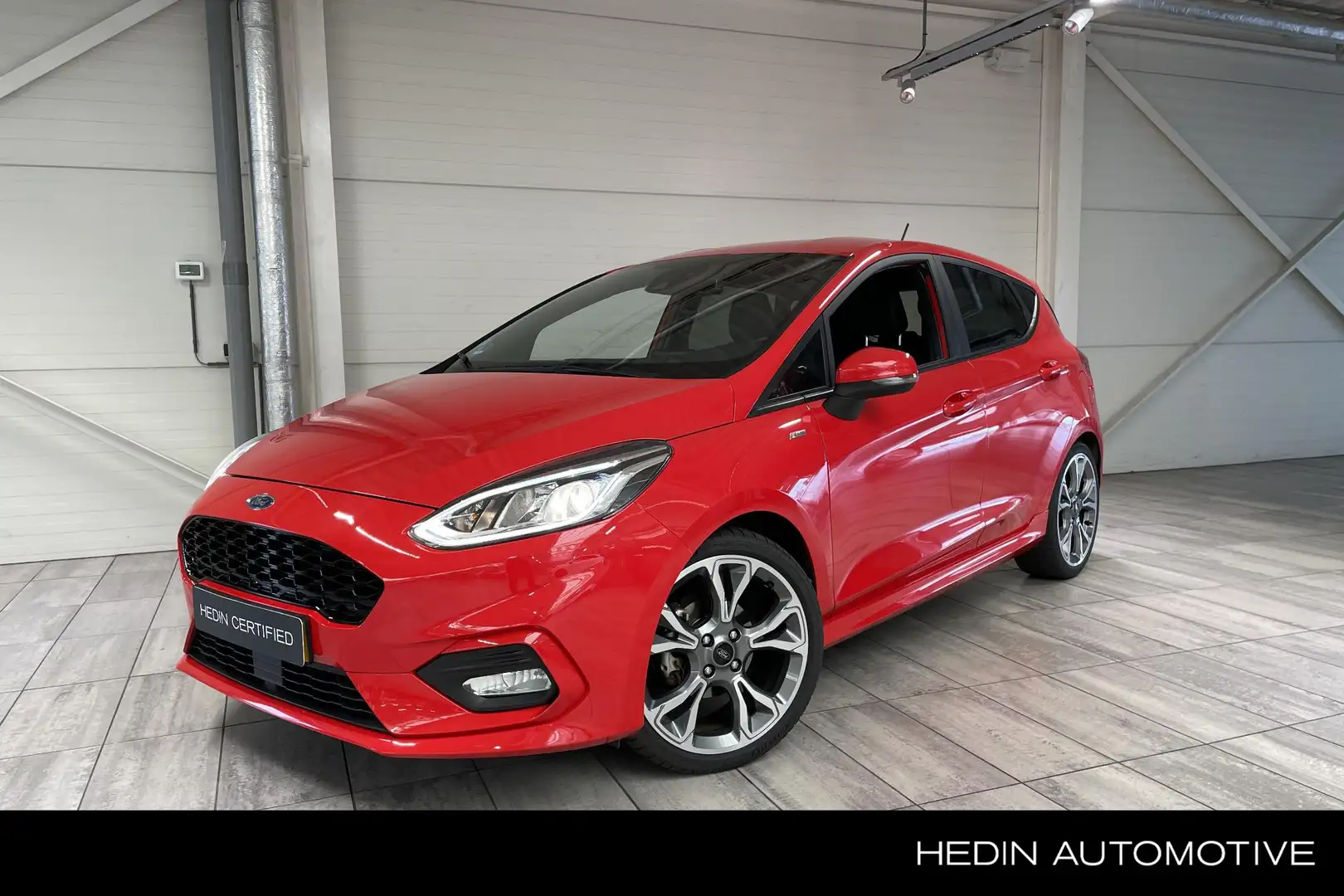 Ford Fiesta 1.0 EcoBoost 100pk ST-Line | Navigation Pack | Des Rood - 1