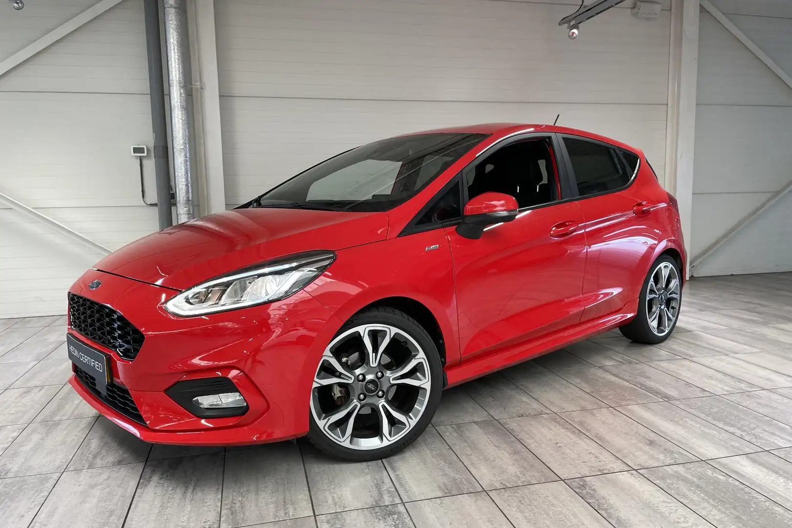 Ford Fiesta 1.0 EcoBoost 100pk ST-Line | Navigation Pack | Des Rood - 2