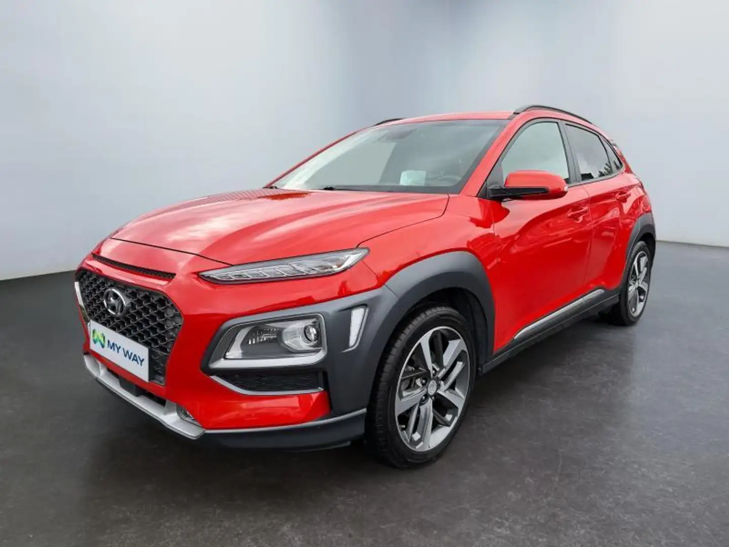 Hyundai KONA SKY SENSATION COLOUR PACK Orange - 1