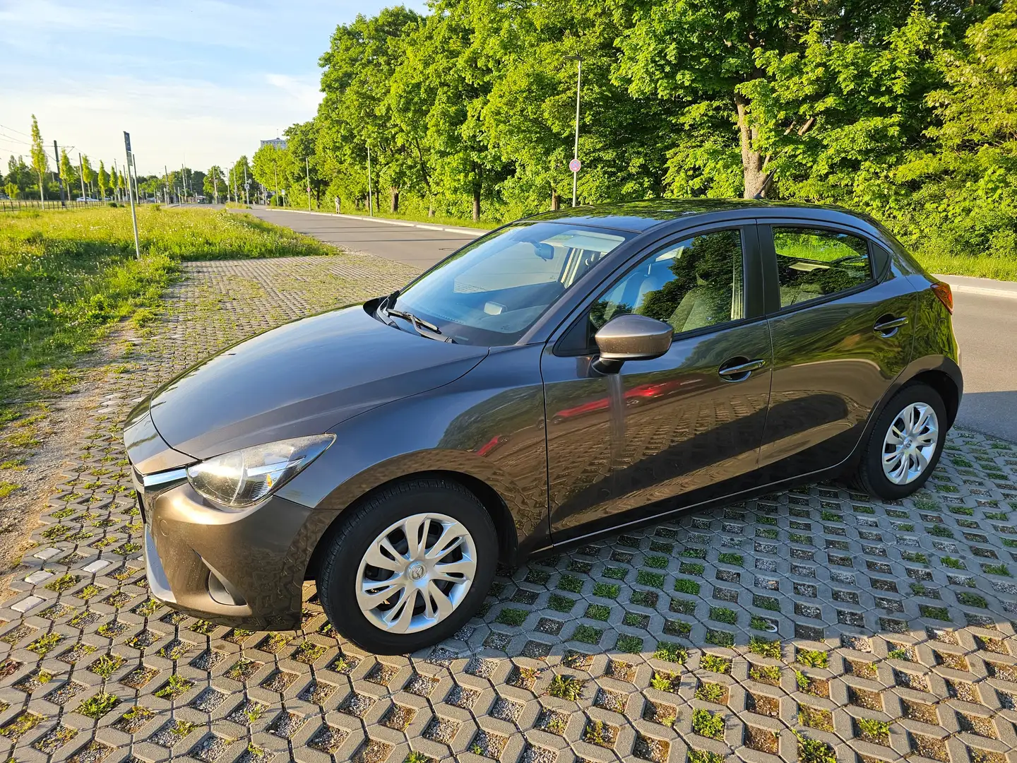 Mazda 2 2 SKYACTIV-G 90 Center-Line Сірий - 2