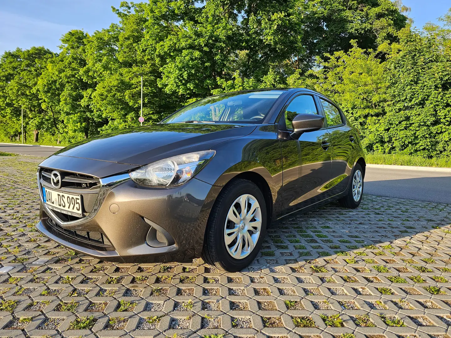 Mazda 2 2 SKYACTIV-G 90 Center-Line Сірий - 1