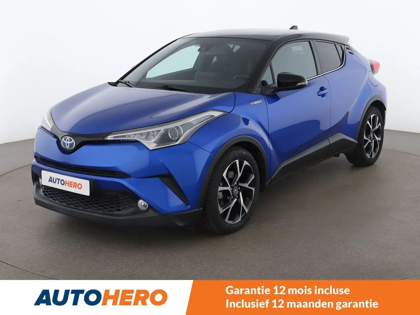 Toyota C-HR 1.8 Hybrid Active Blauw - 1