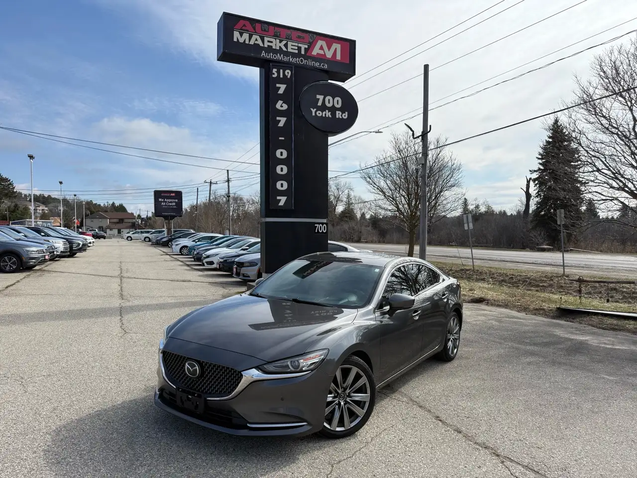 2018 Mazda 6