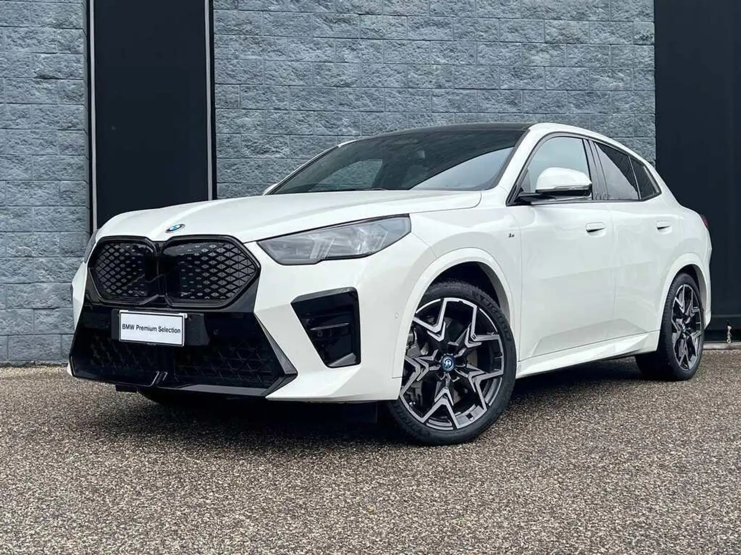 BMW iX2 xDrive 30 MSport Bianco - 1