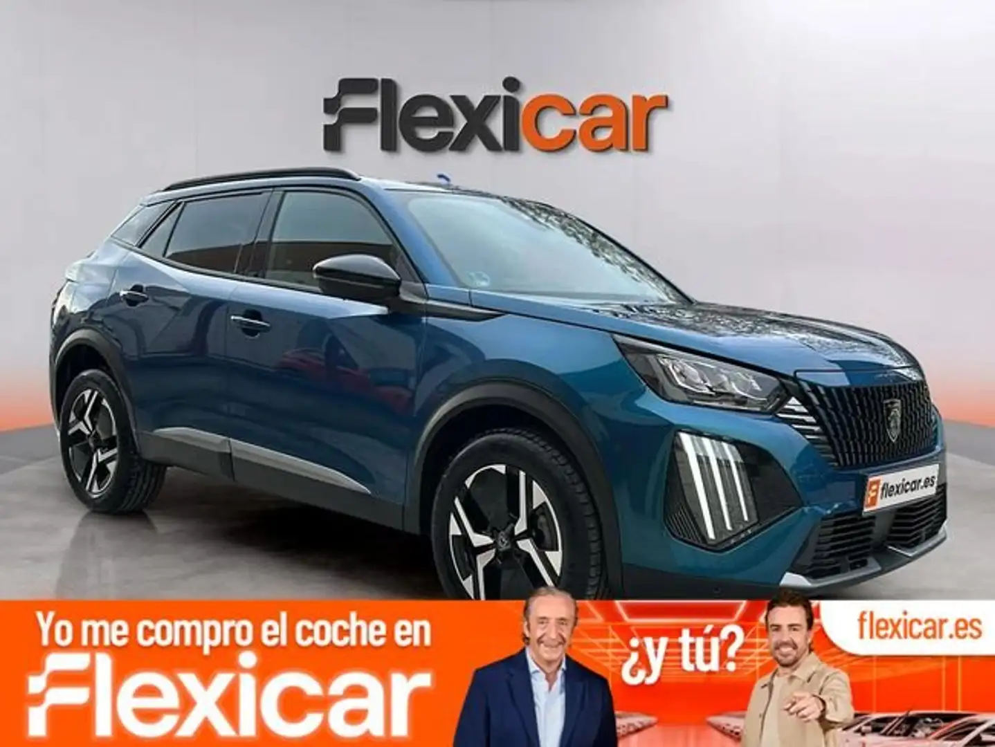 Peugeot 2008 Allure Gasolina 100 S&S 6 Vel. MAN Azul - 1