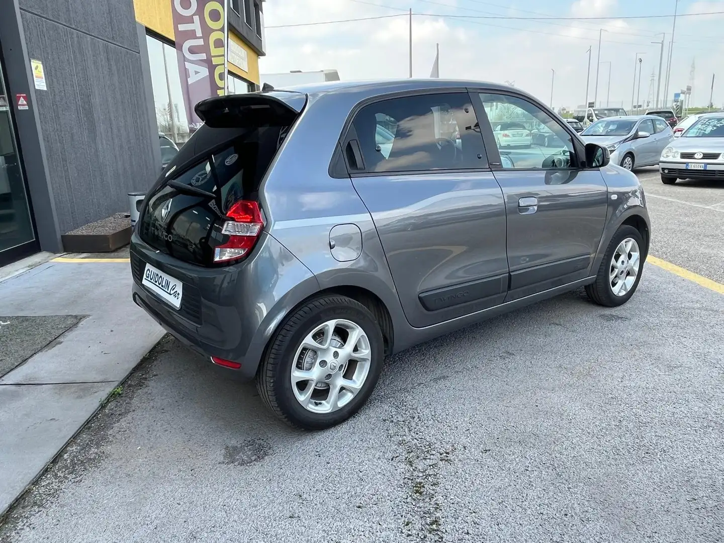 Renault Twingo 1.0 70CV SCe Limited FULL OPTIONAL (NEOPATENTATI) Argento - 2