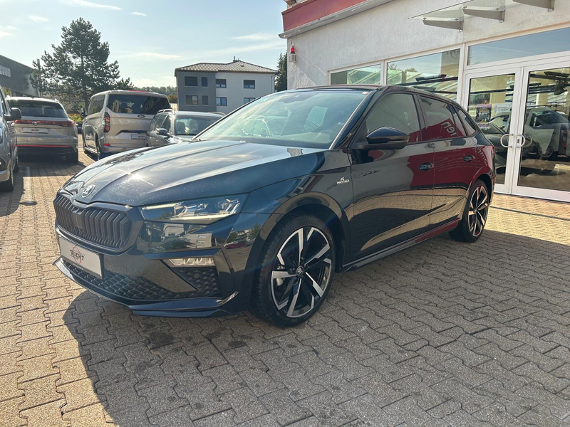 Skoda Scala 1.5 TSI Monte Carlo DSG 5J Garantie Beh, Front ACC — photo 2