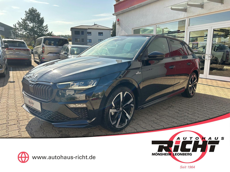 Skoda Scala 1.5 TSI Monte Carlo DSG 5J Garantie Beh, Front ACC