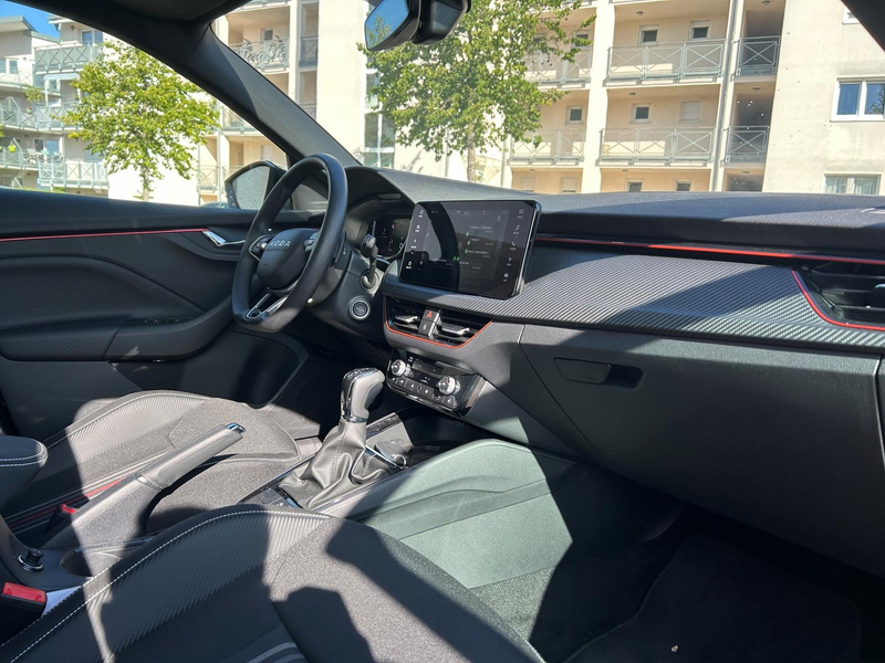 Skoda Scala 1.5 TSI Monte Carlo DSG 5J Garantie Beh, Front ACC — photo 8
