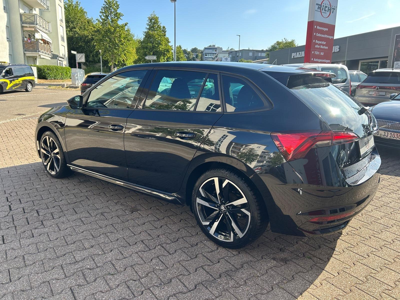 Skoda Scala 1.5 TSI Monte Carlo DSG 5J Garantie Beh, Front ACC — photo 5