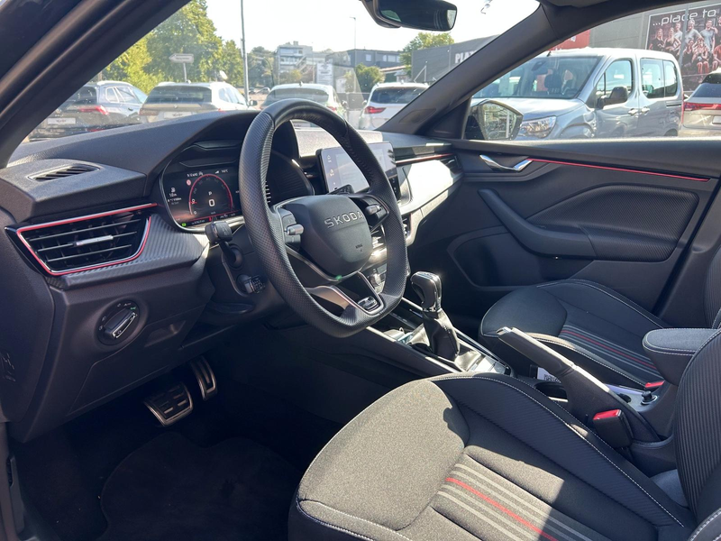 Skoda Scala 1.5 TSI Monte Carlo DSG 5J Garantie Beh, Front ACC — photo 6