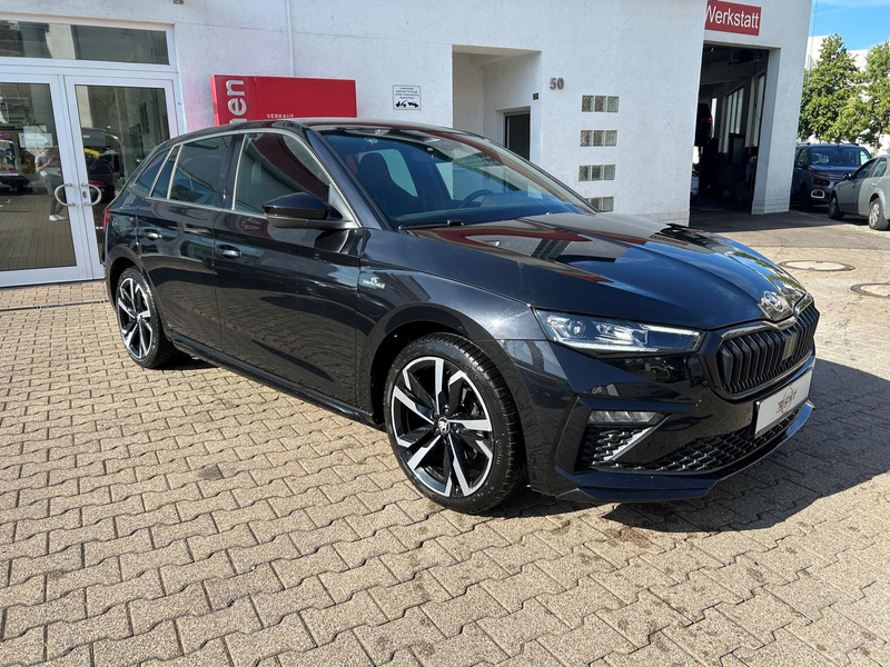 Skoda Scala 1.5 TSI Monte Carlo DSG 5J Garantie Beh, Front ACC — photo 3