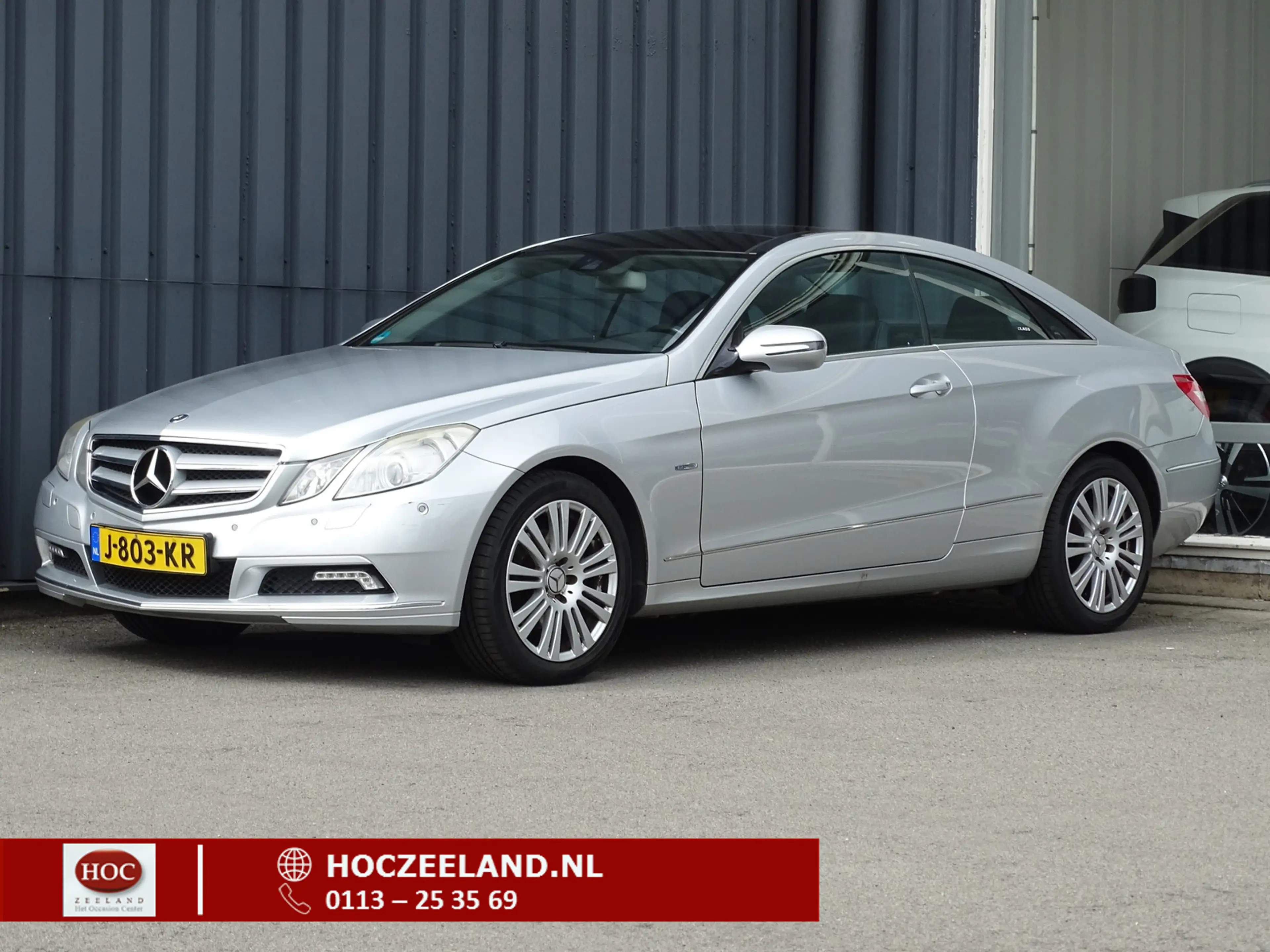 Mercedes-Benz E 250 Coupé CGI Elegance Automaat | Pano | Navi