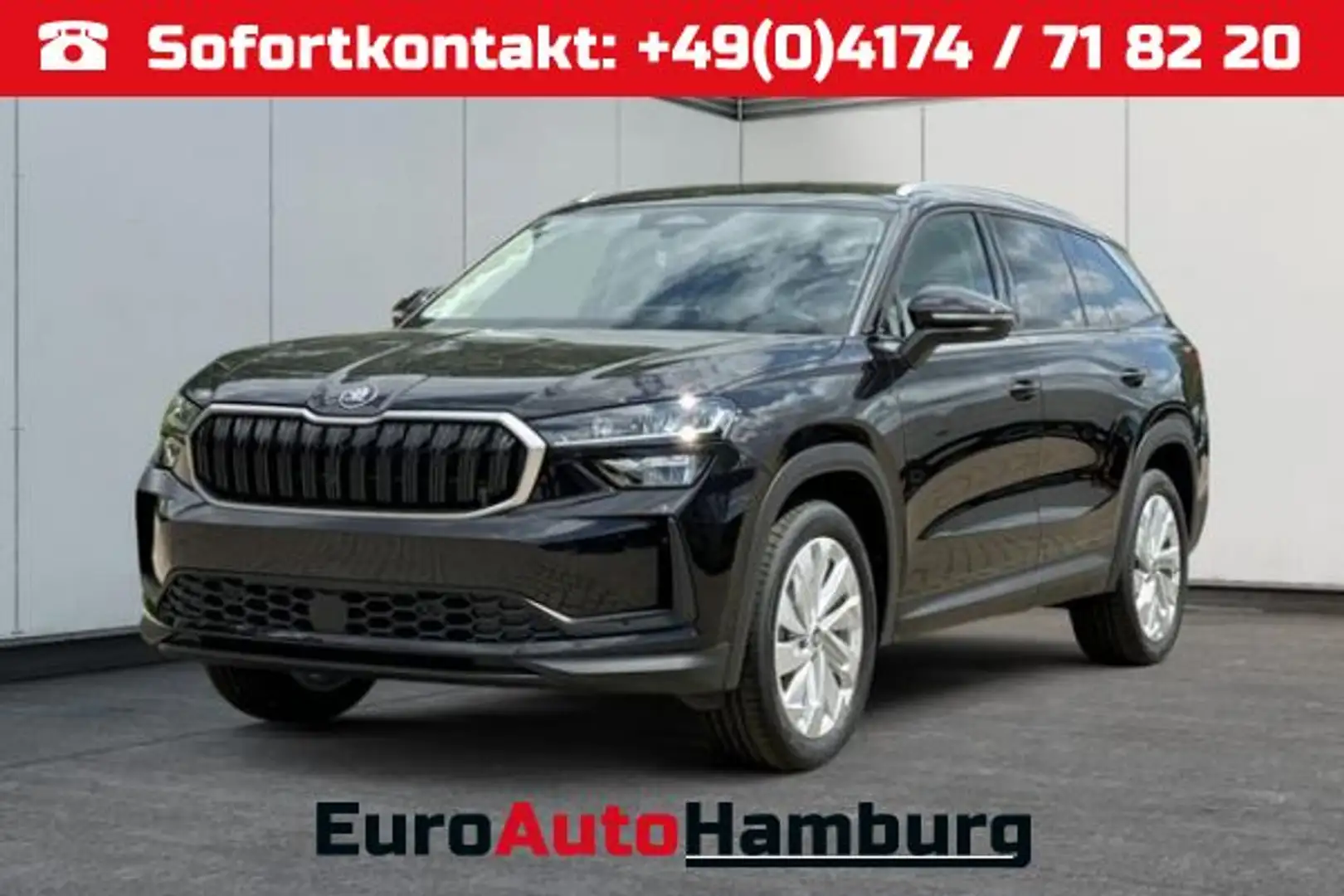Skoda Kodiaq Selection DSG+AHK+NAVI+19'' ALU+ACC+KA... Schwarz - 1