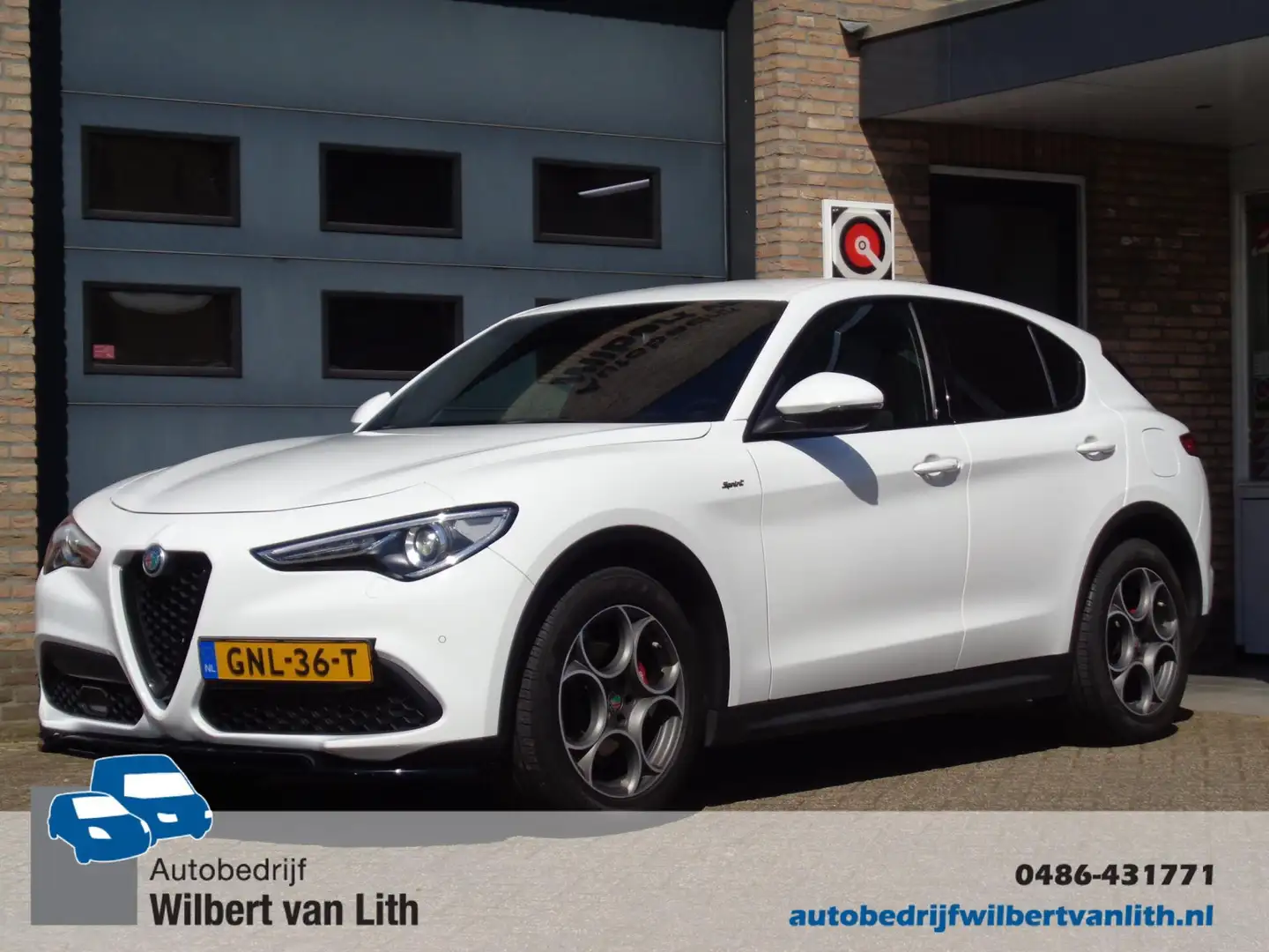 Alfa Romeo Stelvio 2.2 JTD Super Executive Sprint | Camera | Navi | A Wit - 1