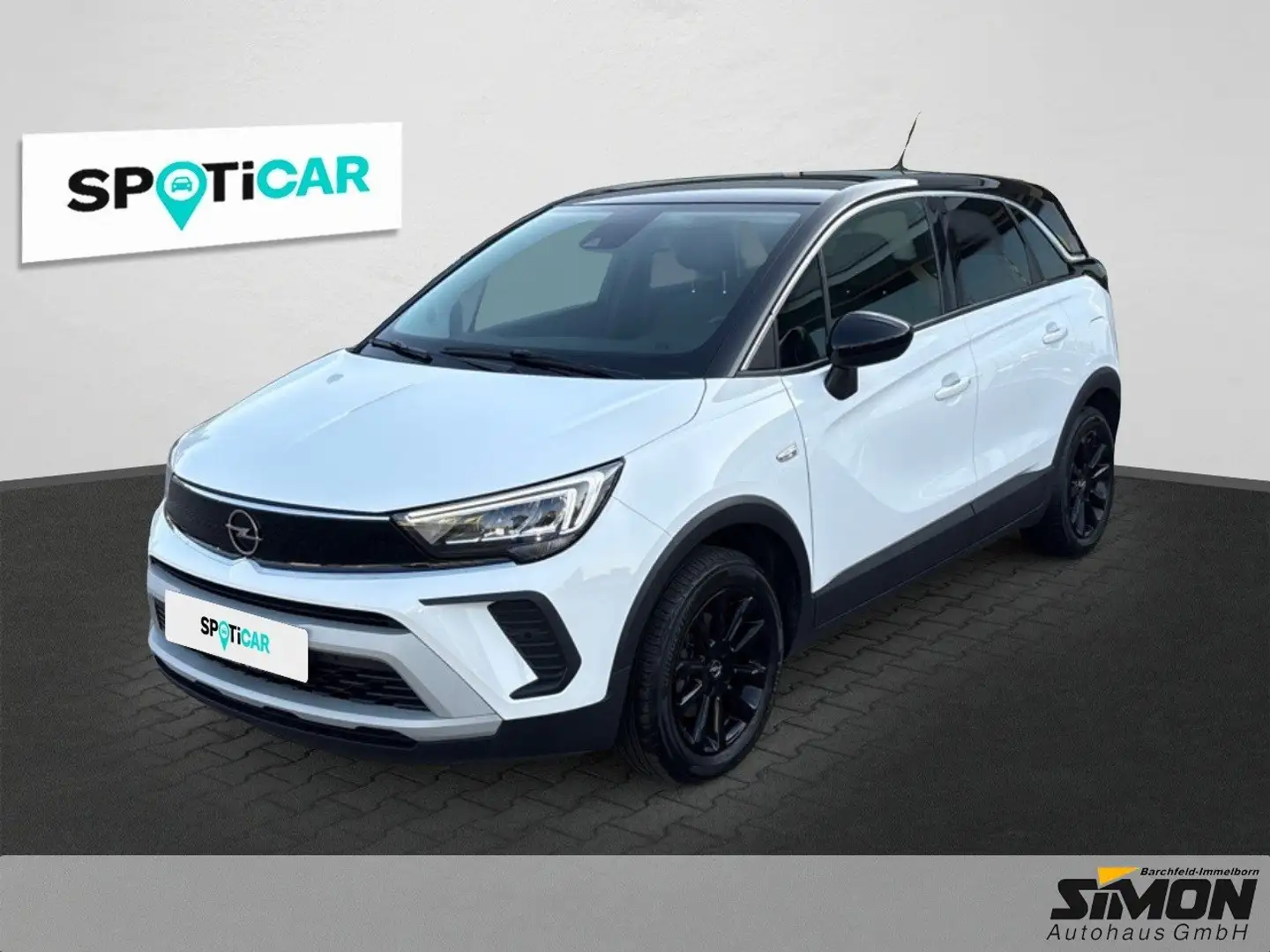 Opel Crossland 1.2 Elegance / Sitzheizung, PDC, Kamera, LED Biały - 1