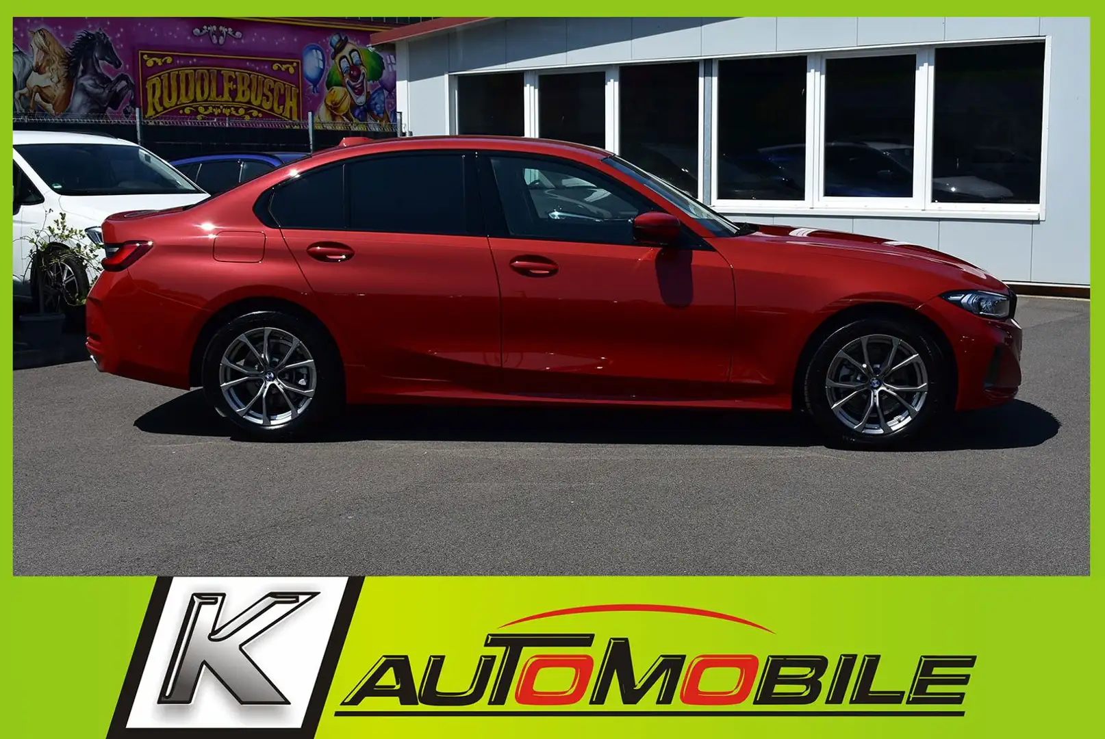 BMW 320 d xDrive LED+Head-Up+DAB+SHZ+Navi+Kamera+ACC Rot - 2