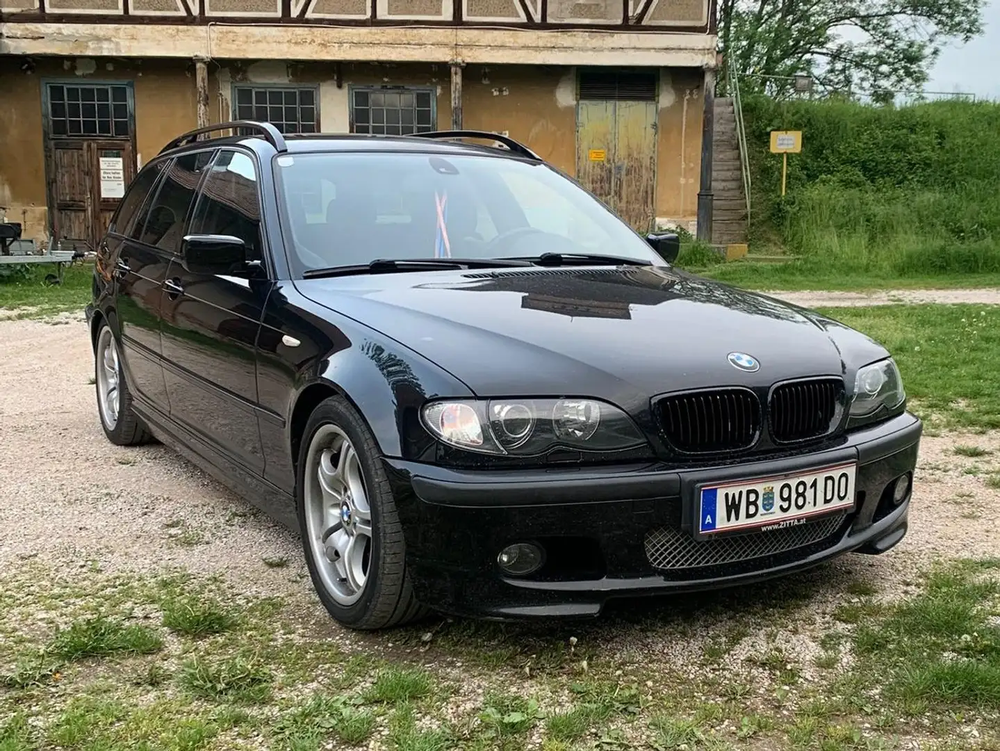 BMW 320 320d touring Österreich-Paket Schwarz - 1