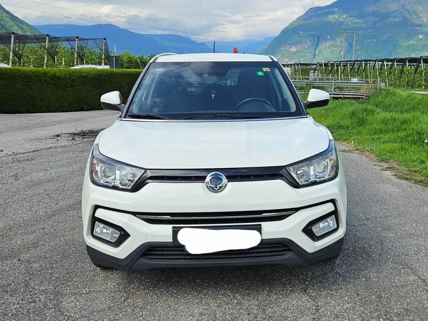 SsangYong Tivoli Tivoli 1.6 Benzina 2wd Fehér - 2