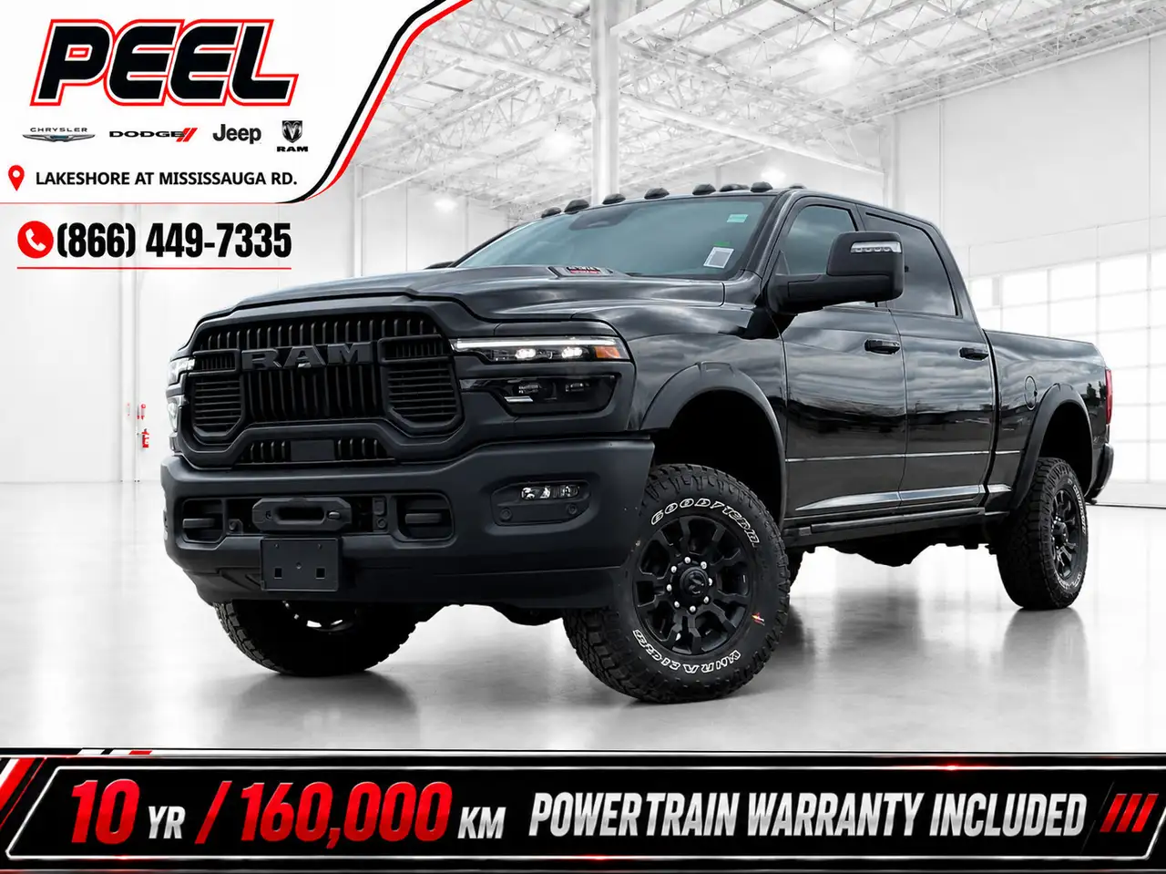 2026 RAM 2500