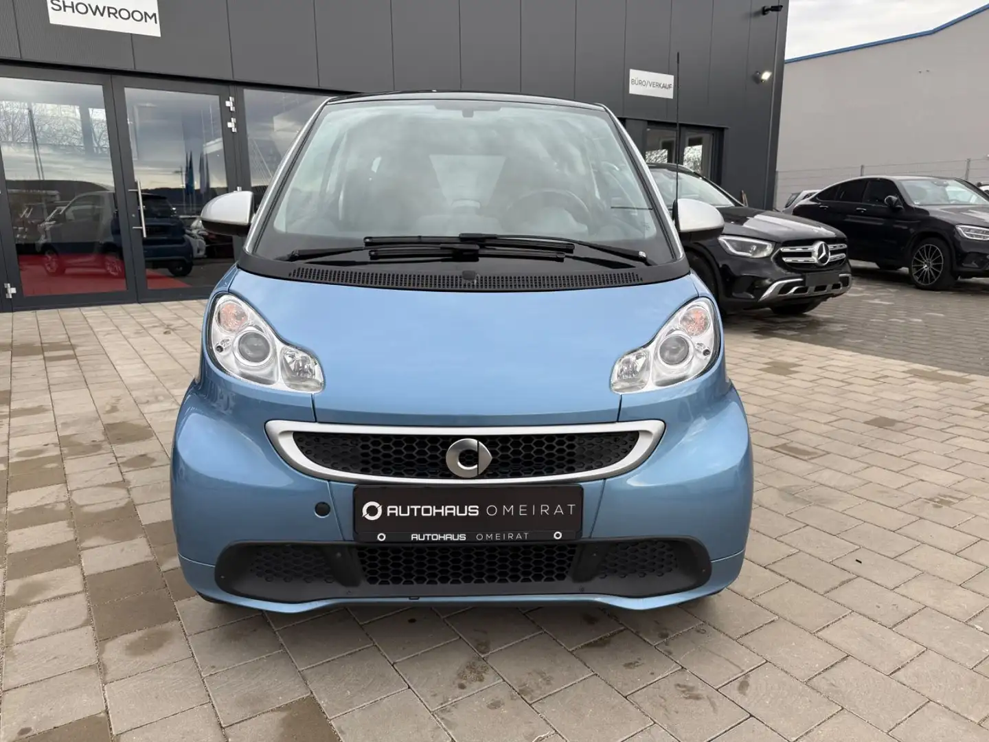 smart forTwo fortwo coupe MHD 2-Hand/Klimaanlage/Pano-Dach Azul - 2