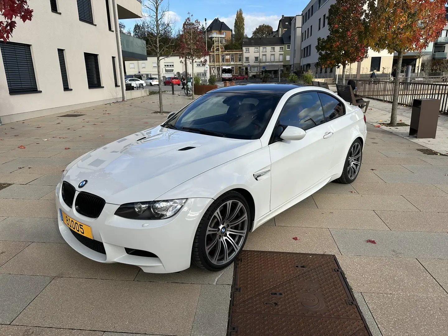 BMW M3 Coupe Schaltgetrieben - 1