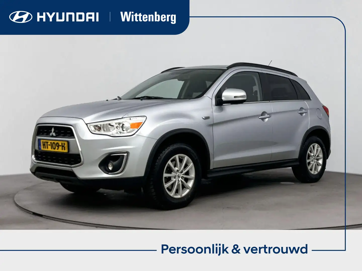 Mitsubishi ASX 1.6 Cleartec Intense | Trekhaak | Camera | Cruise Grijs - 1