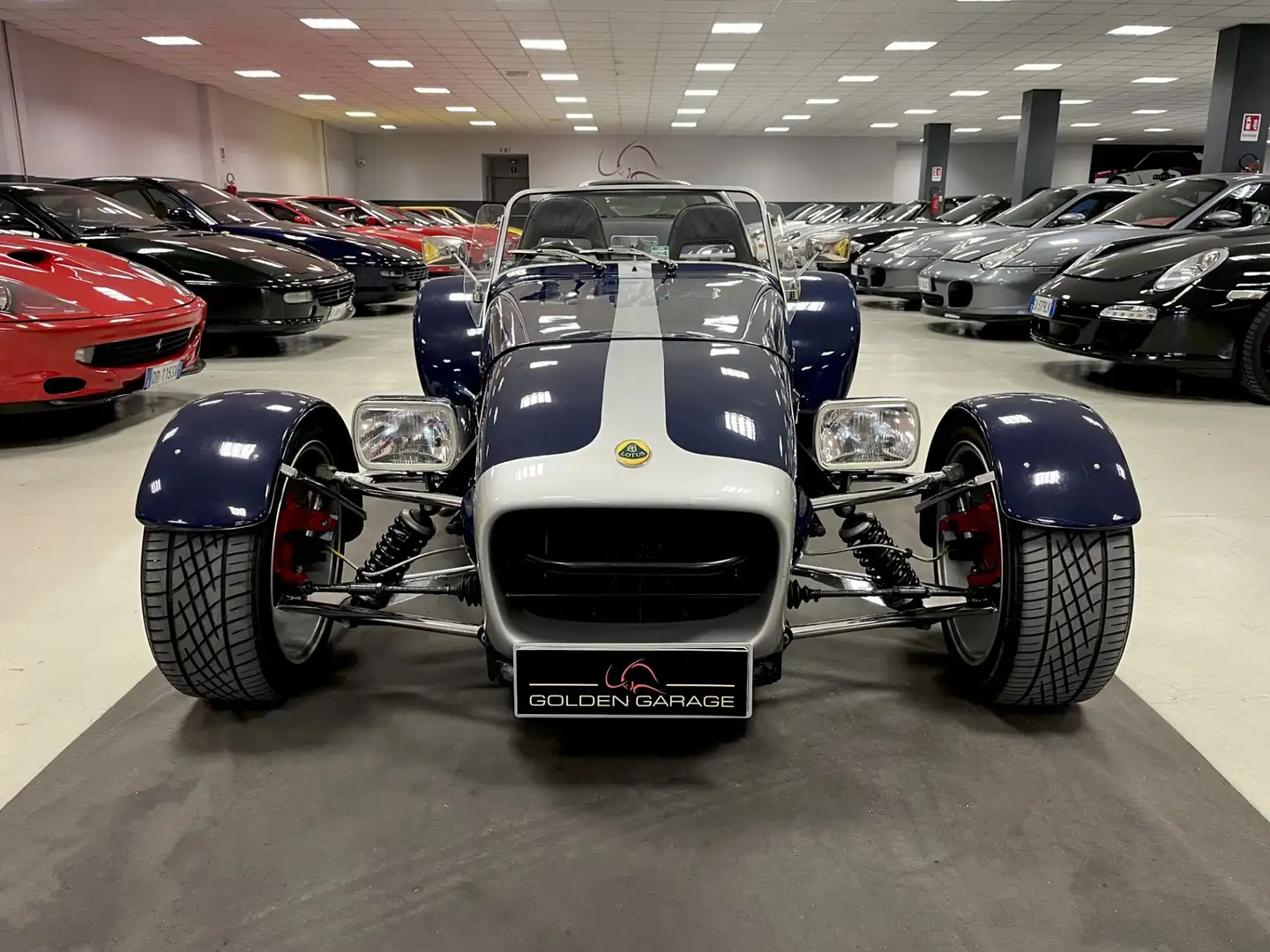 Lotus Super Seven DAX RUSH Blau - 2