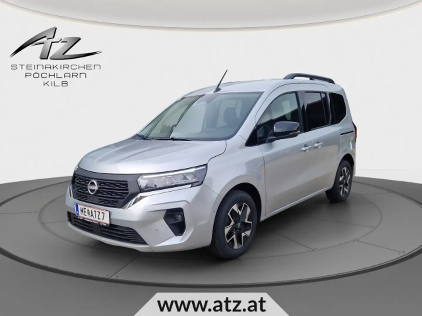 Nissan Townstar Tekna L1 Kombi 1,3T 130 6MT Tekna Silber - 1